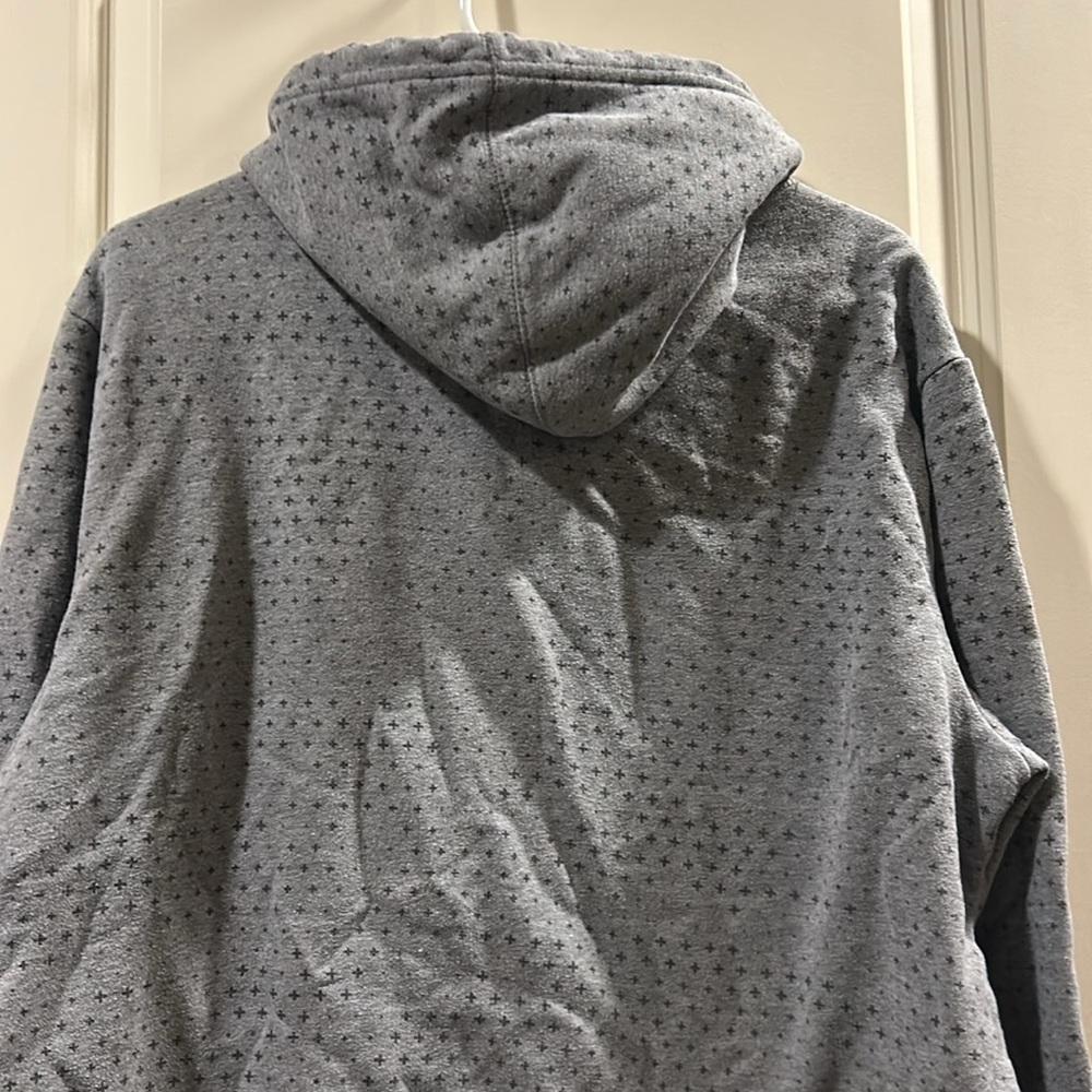 Express Men Pullover Pattern Hoodie Sweatshirt Fr… - image 3